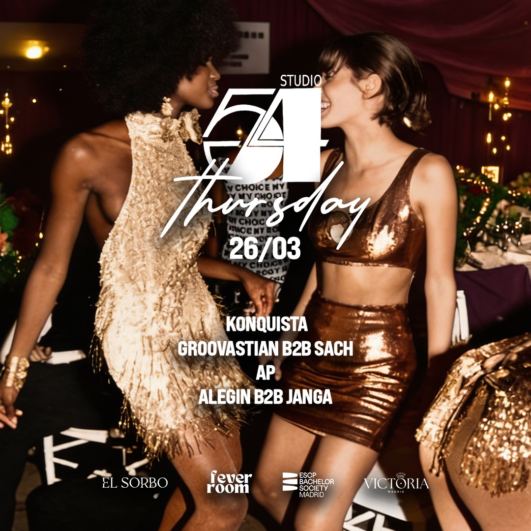 STUDIO 54 @ FEVER ROOM X EBS