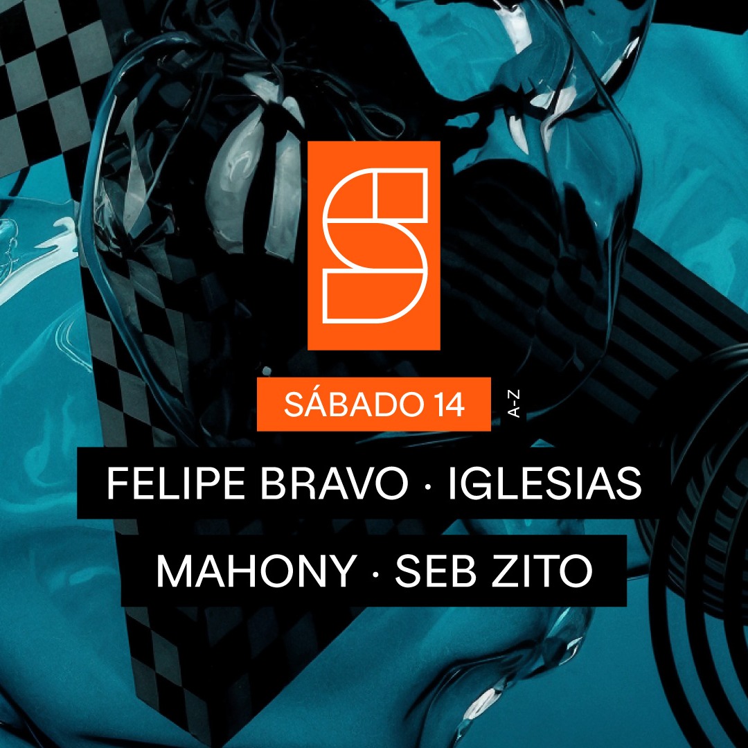 Studio club Invites: IGLESIAS, MAHONY and SEB ZITO