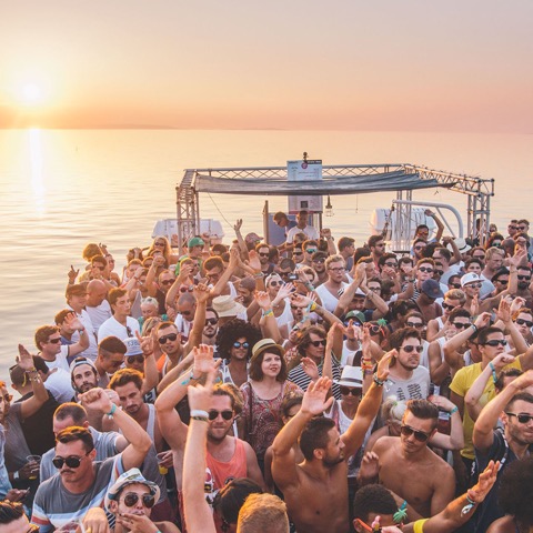 Sunset Boat Party