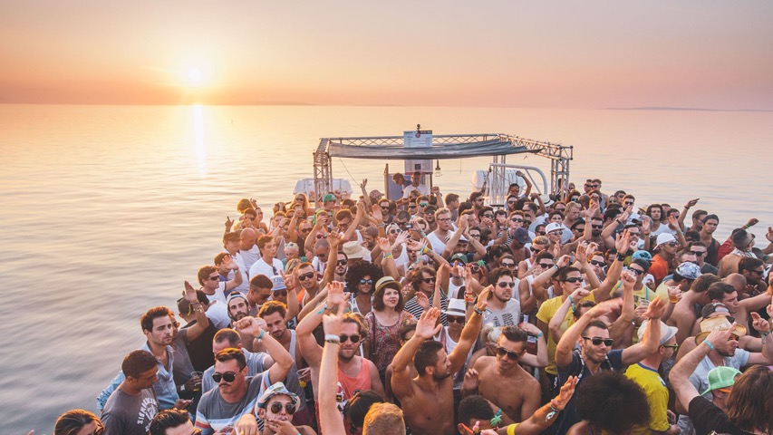 Sunset Boat Party