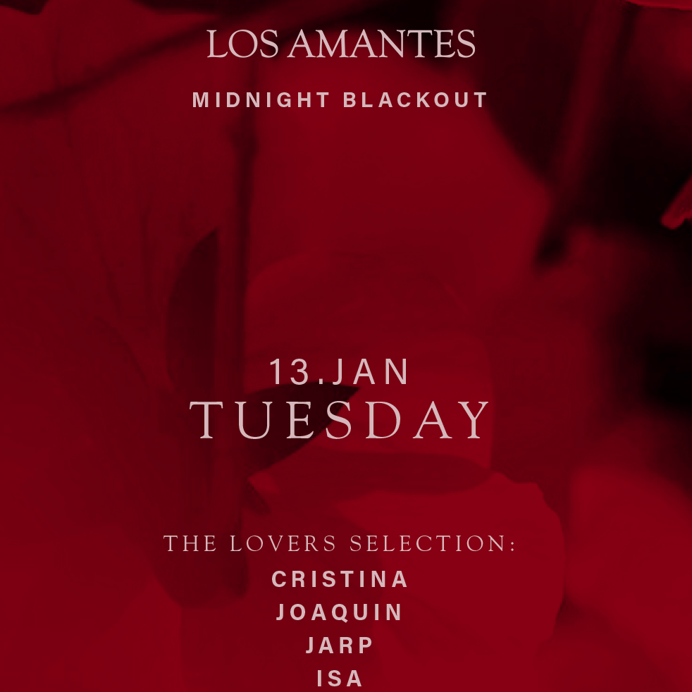 BLACKOUT at Los Amantes