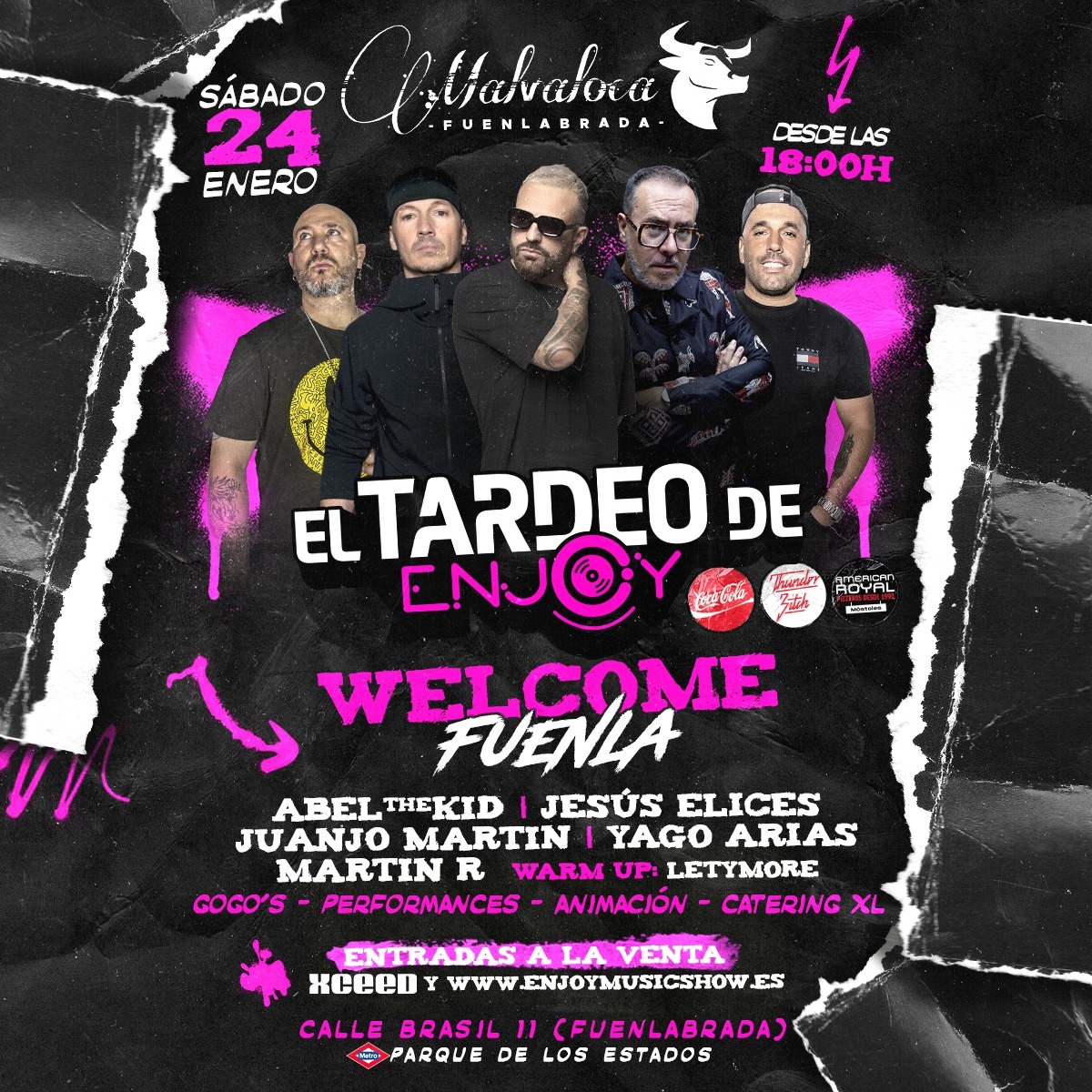 Welcome Fuenla 2026 Enjoy