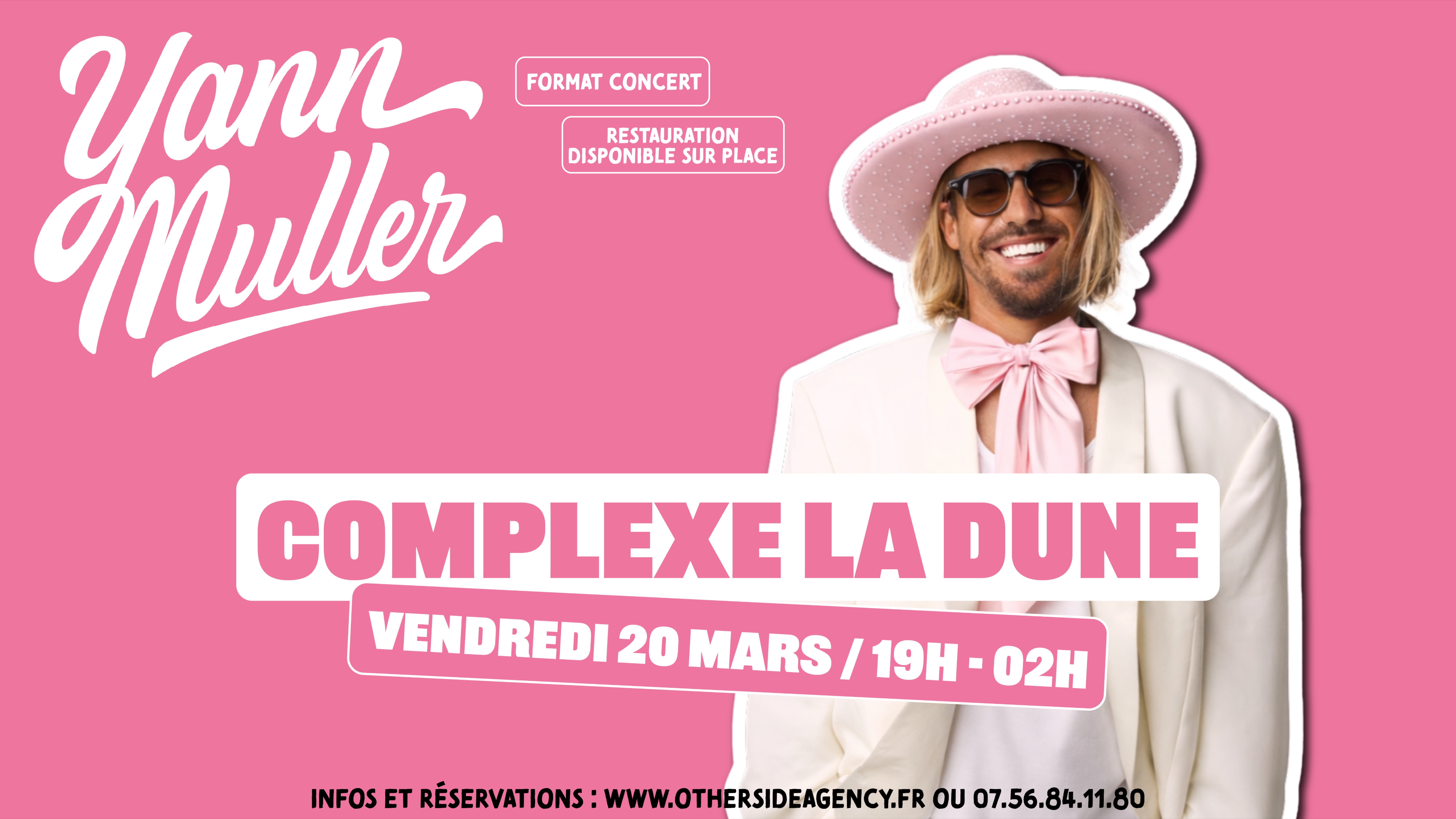 YANN MULLER - 20/03/26 - LA DUNE
