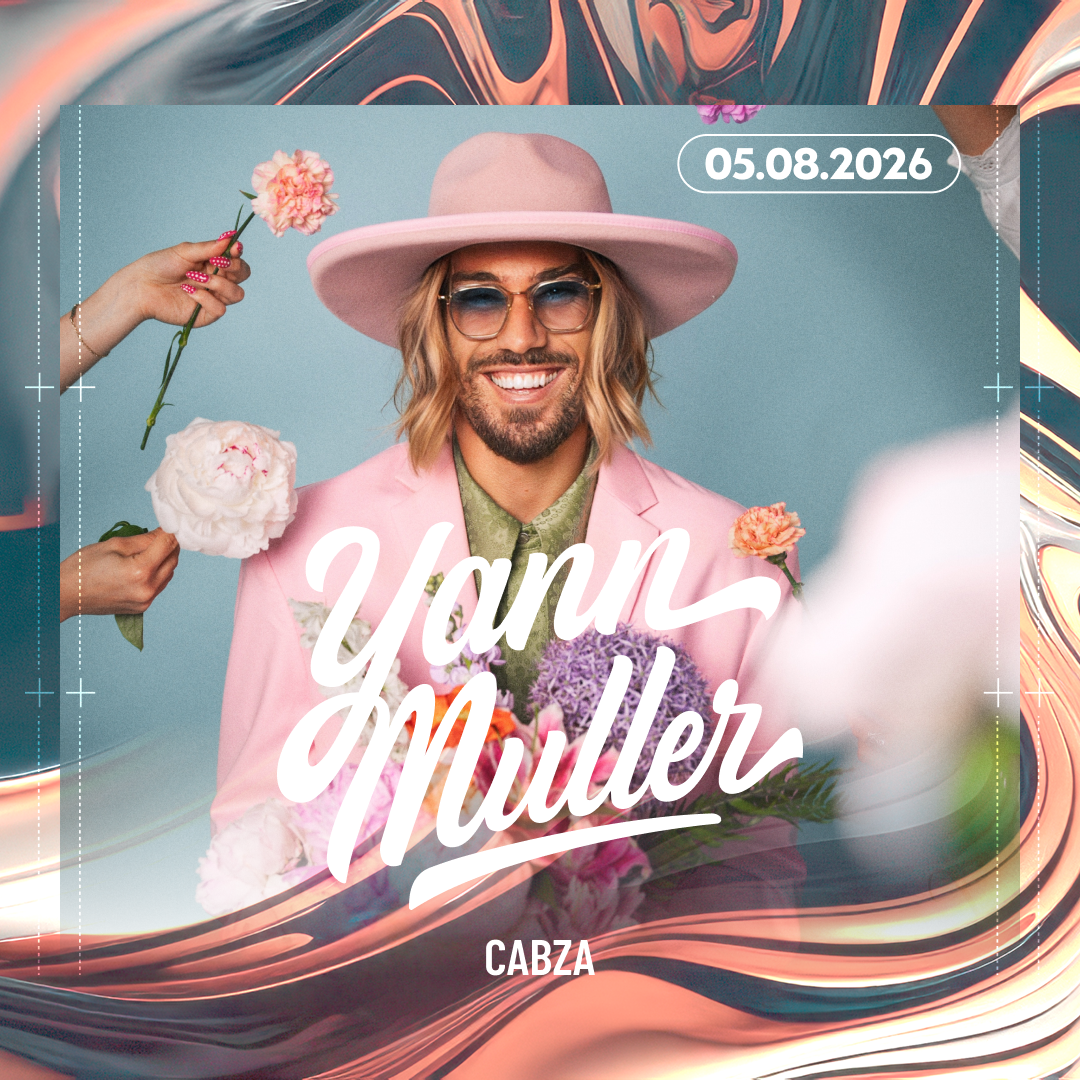 YANN MULLER x PONEY CLUB 2026