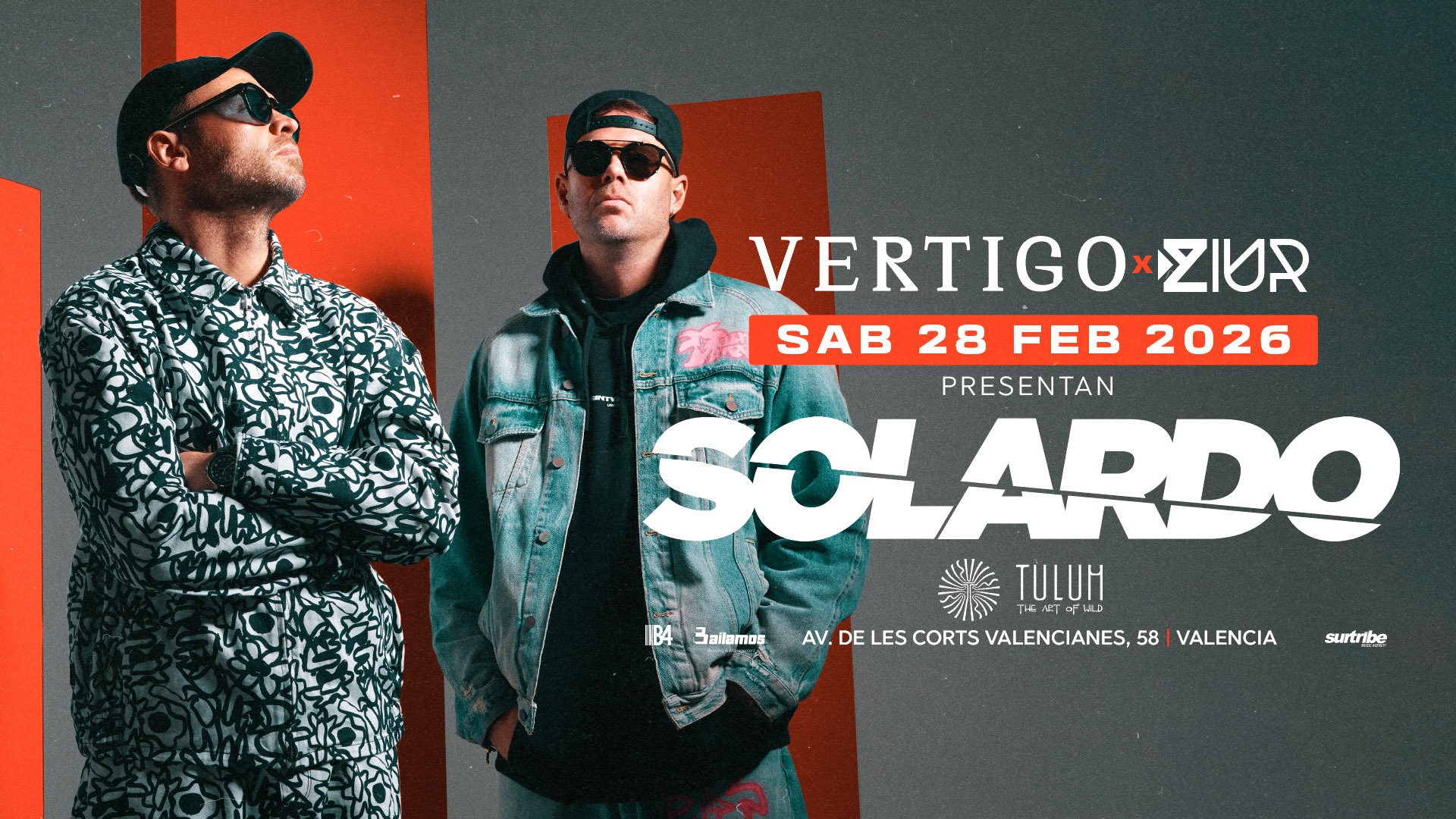 ZIUR & VERTIGO presents SOLARDO