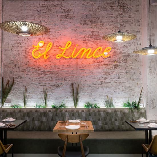 Official cover of the event Menú en El Lince