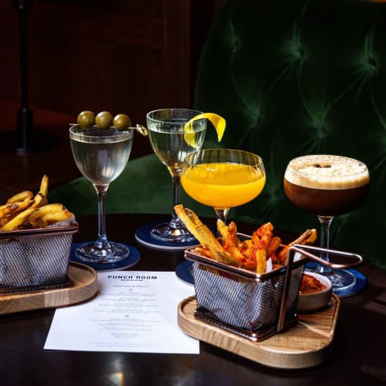 Official cover of the event Martini & Fries en Punch Room