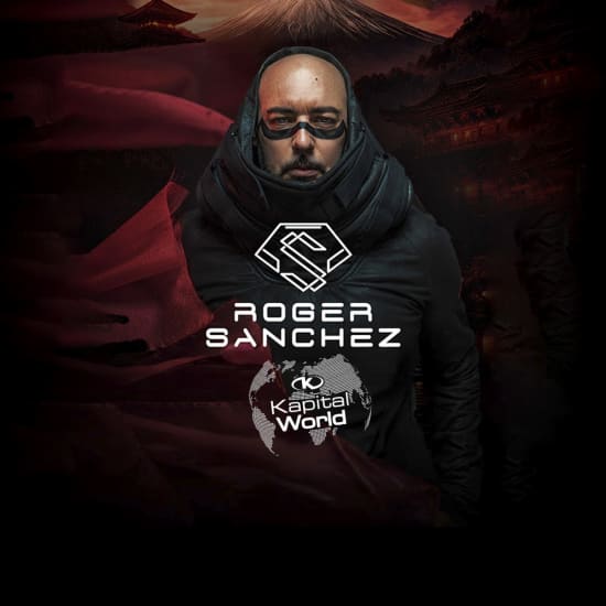 Official cover of the event Kapital World con Roger Sánchez