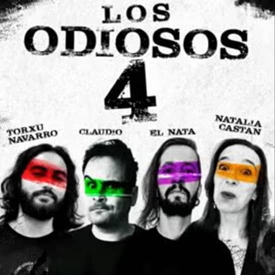Official cover of the event Los Odiosos 4, en La Otra Movida