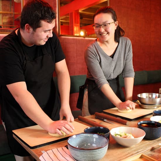 Official cover of the event Atelier de ramen