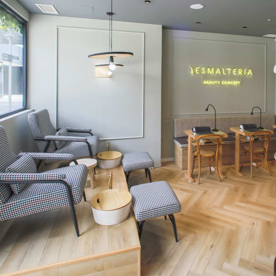 Official cover of the event Manicura + pedicura con esmaltado permanente en La Esmalteria