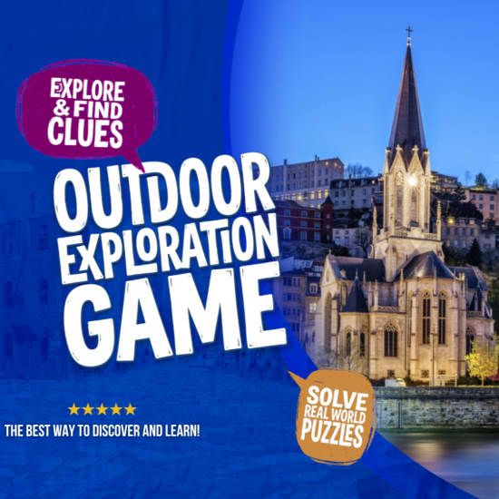 Official cover of the event La chasse aux fantômes - Jeu d'exploration dans les rues de Lyon
