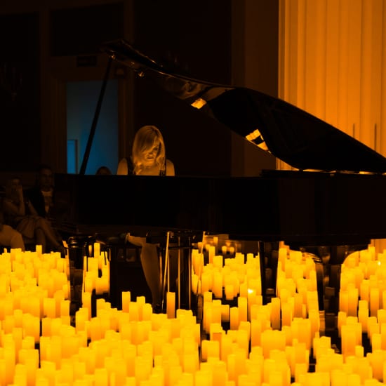 Official cover of the event Candlelight : hommage à Jean-Jacques Goldman