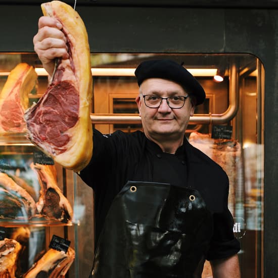 Official cover of the event Menú Hamaiketako, el almuerzo vasco en Sagardi Argentería