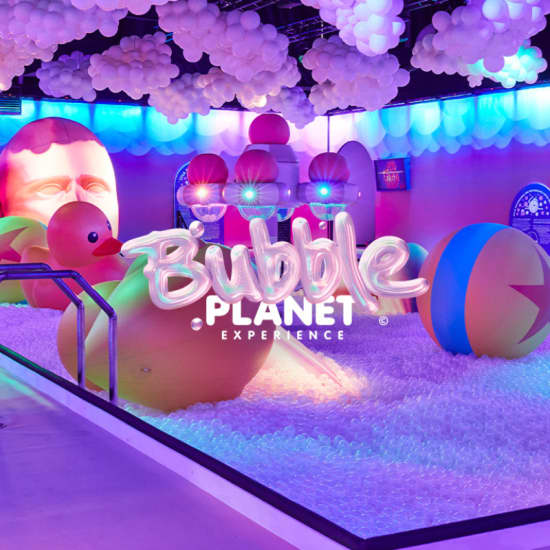 Official cover of the event Bubble Planet: Een waanzinnige experience in Utrecht