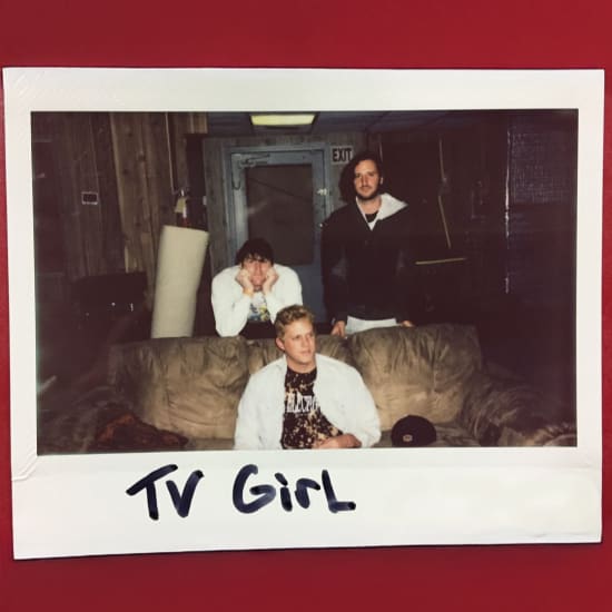 Official cover of the event TV Girl no LAV, Lisboa 2026