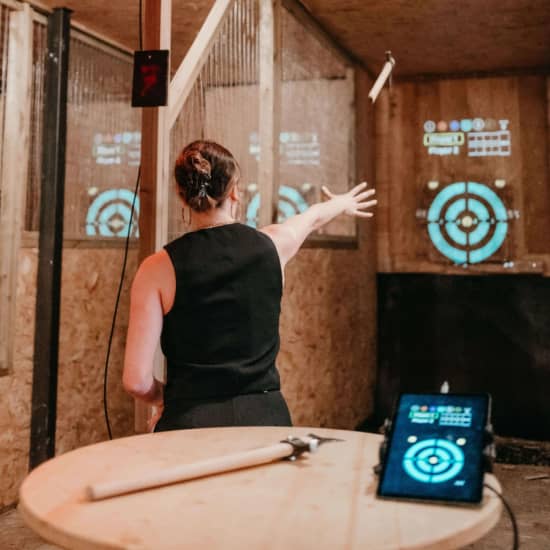 Official cover of the event Lancer de Hache