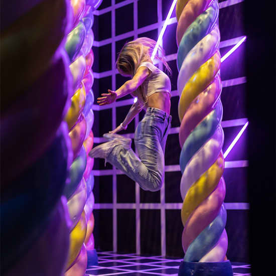 Official cover of the event Sweet Space Museum: el mundo de los dulces