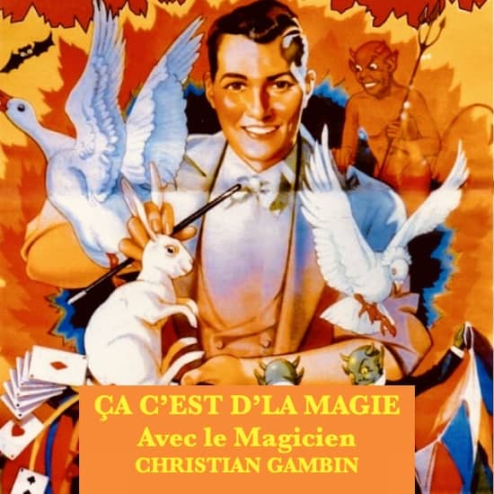 Official cover of the event CA C'EST D'LA MAGIE