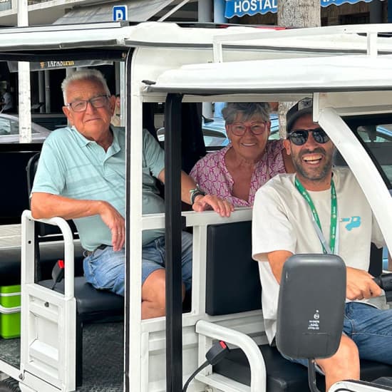 Official cover of the event Tour en tuk tuk eléctrico: Málaga