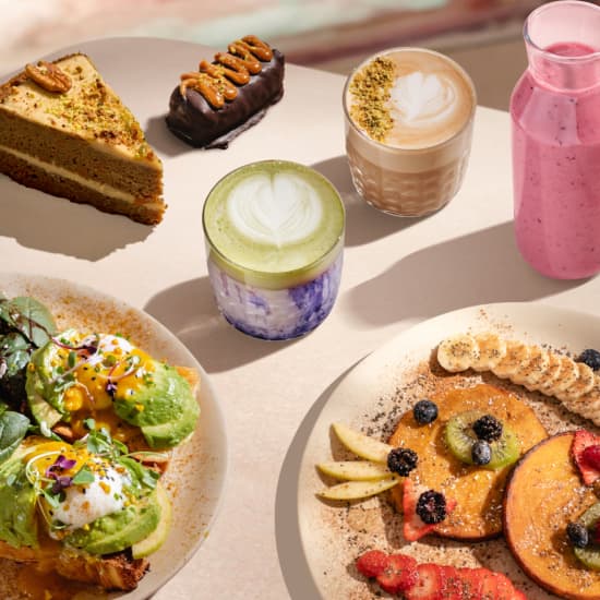 Official cover of the event Healthy Brunch by Chia Quevedo