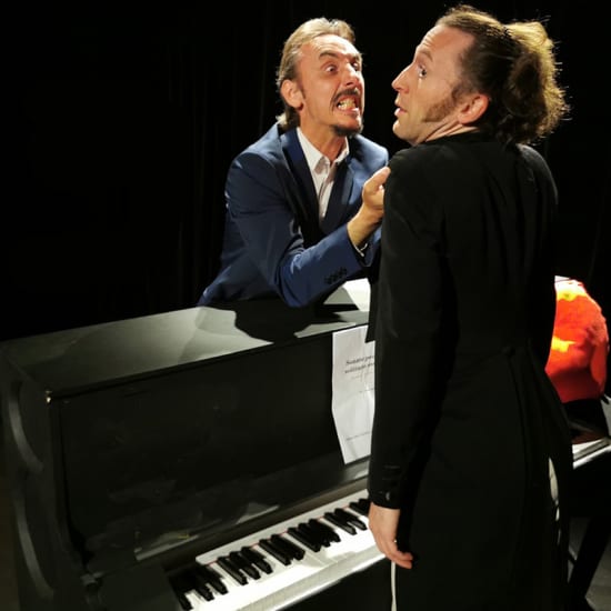 Official cover of the event La musique ne sert à rien' au Rikiki Café-Théâtre