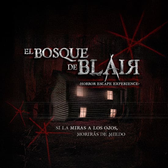 Official cover of the event El Bosque de Blair