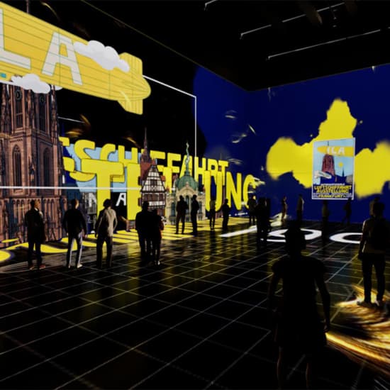 Official cover of the event Frankfurt: City of WOW! Eine immersive Reise zum Puls der Stadt