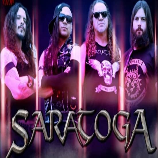 Official cover of the event SARATOGA en MÁLAGA (LA TRINCHERA)