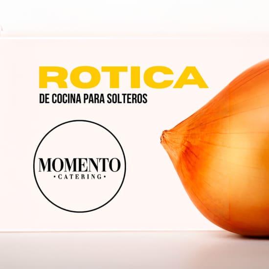 Official cover of the event Erotica - clase de cocina para solteros