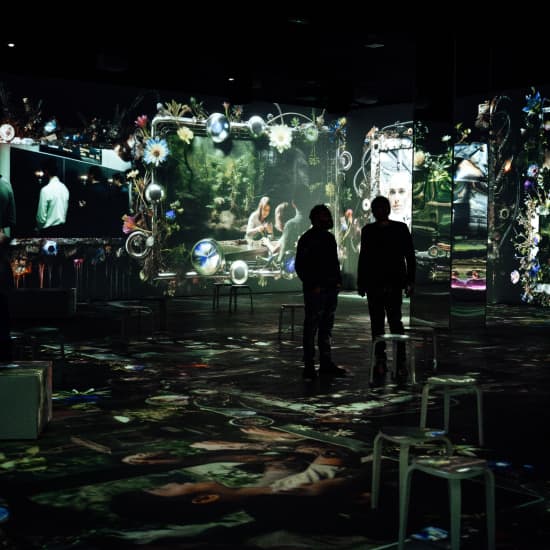 Official cover of the event Yo soy la Inteligencia Artificial. Inmersiva