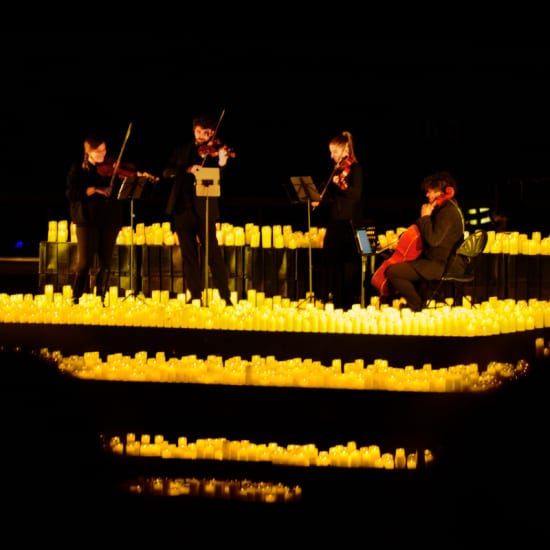 DroneArt Show: Música que ilumina la noche