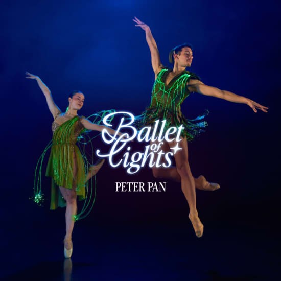 Official cover of the event Ballet of Lights : Peter Pan revisité dans un spectacle éclatant