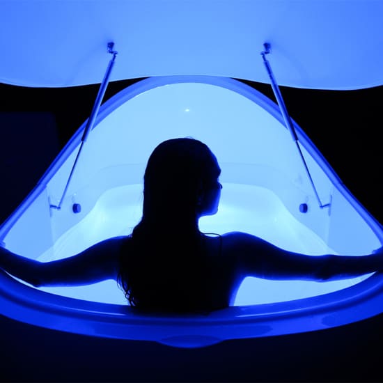 Official cover of the event Graviti : la capsule d'isolation sensorielle