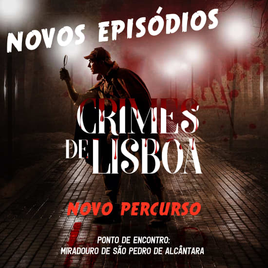 Official cover of the event Crimes de Lisboa: Novo Percurso