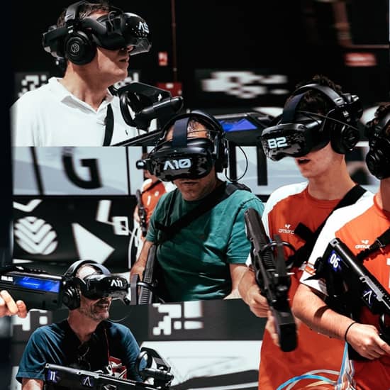 Official cover of the event Experiencia de Realidad Virtual Inmersiva - EVA Madrid VR