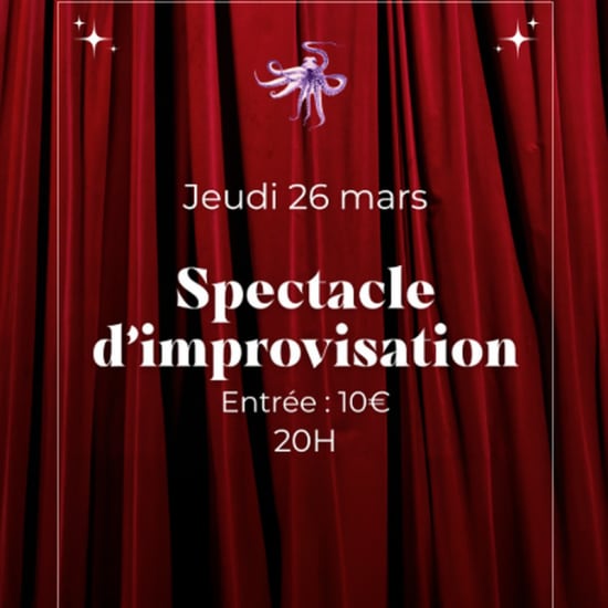 Official cover of the event Spectacle D'Improvisation - Impro Niss'art