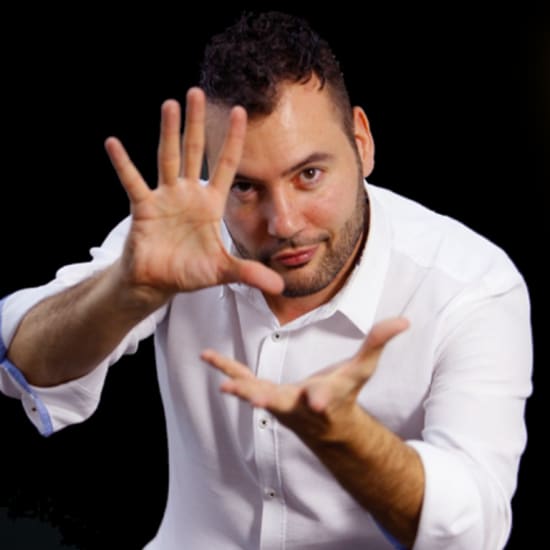 Official cover of the event Si no lo veo, no lo creo en la Sala Houdini