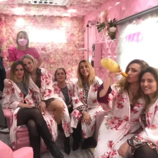 Official cover of the event Beauty Party "Tratamiento facial"