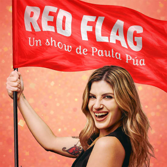 Official cover of the event Red Flag