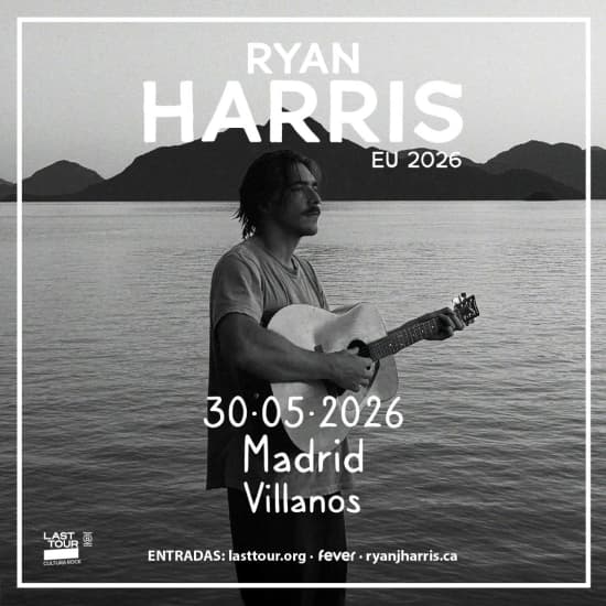 Official cover of the event Ryan Harris en Sala Villanos, Madrid 2026