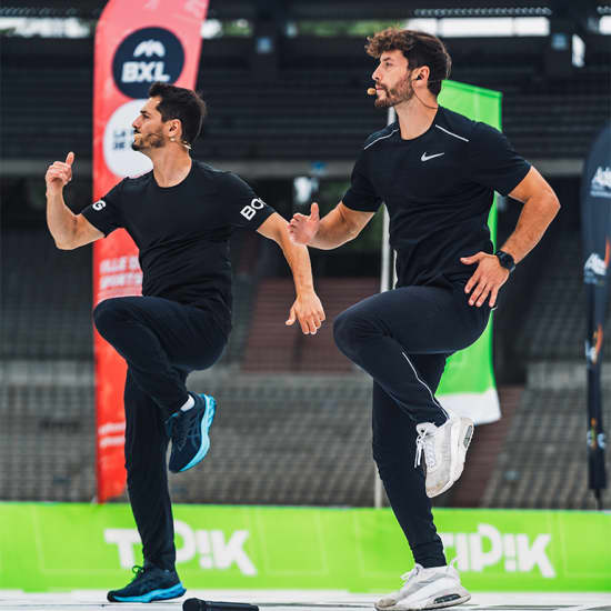 Official cover of the event Cours Collectif sportif