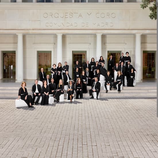 Official cover of the event La Ritirata - Josetxu Obregón y Coro de la Orcam, Festival Internacional de Arte Sacro Comunidad de Madrid