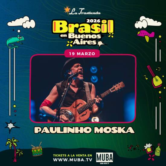 Official cover of the event PAULINHO MOSKA