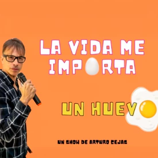 Official cover of the event La vida me importa un huevo en Black Jack Club