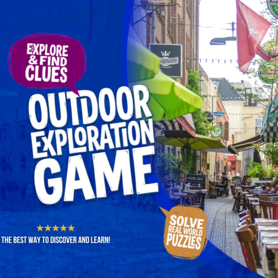 Official cover of the event Outdoor Exploration Game Arnhem: Echo's van Market Garden