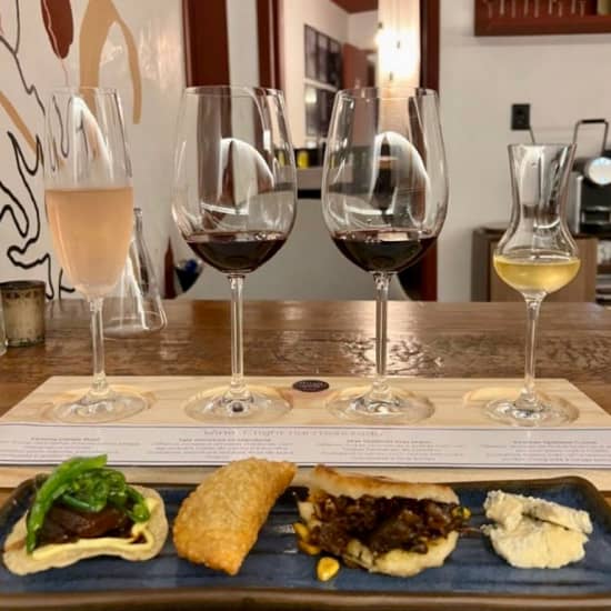 Official cover of the event Wine Flight Harmonizado "Viagem Enogastronômica" - Miya Wine Bar Pinheiros