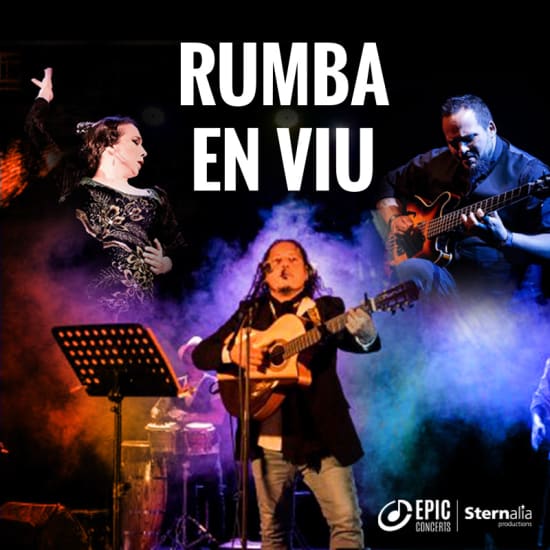 Official cover of the event Rumba en vivo en la Casa Museo Núria Pla