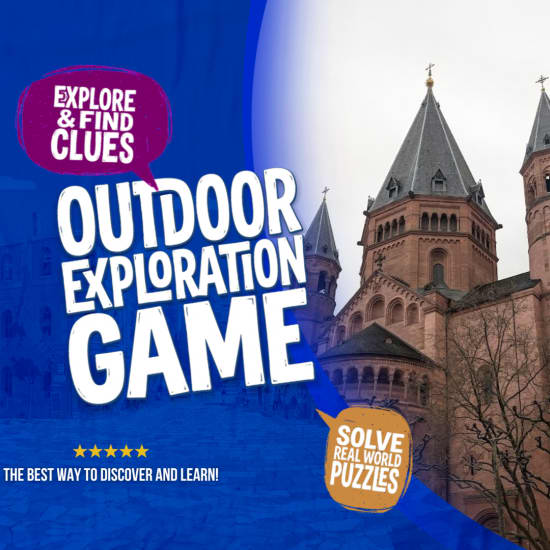 Official cover of the event Mainz Sightseeing Treasure Hunt Outdoor Exploration Game