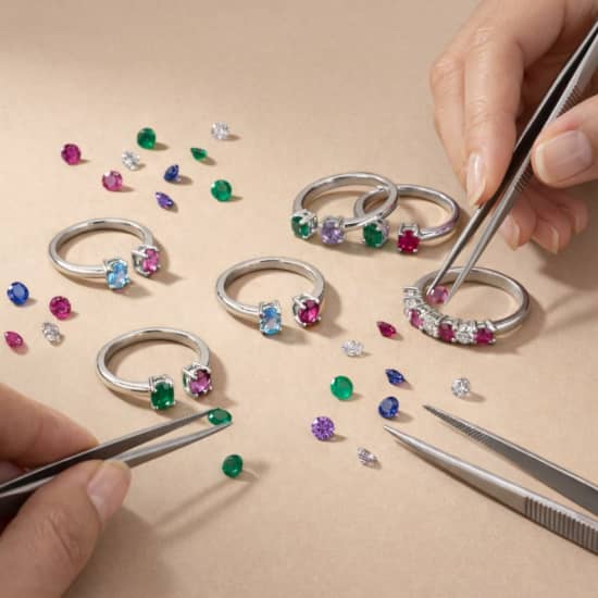 Official cover of the event Taller de Personalización de Joyas en Madrid: CORSIA LUXURY EXPERIENCE